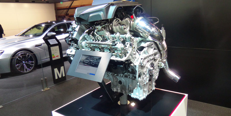 Illustration for article titled Here Are All The Sweet Engineering Cutaways From The Paris Motor Show